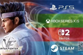 3D格斗游戏《VR战士5 R.E.V.O.》即将登陆主机及Switch 2平台