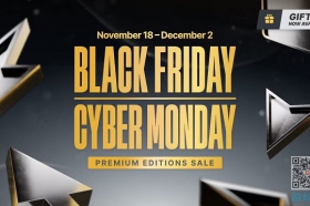 Epic2025年“黑五网一”促销开启 含《战地6》幻影版