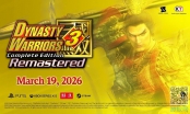 《真·三国无双2 with 猛将传复刻版》上架Steam平台 明年发售