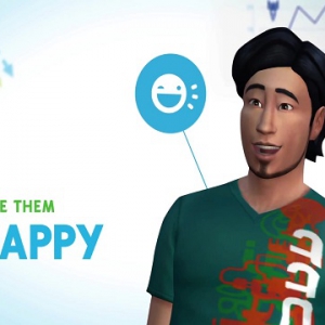 《模拟人生4(THE SIMS 4)》新面部表情 喜怒哀乐完整再现