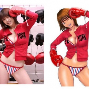 三次元萌妹VS二次元萝莉  谁才是真爱