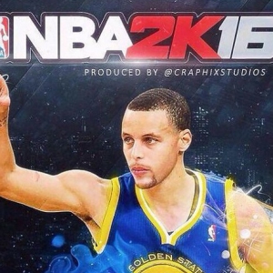 《NBA 2K16》中秋登陆 库里成封面人物