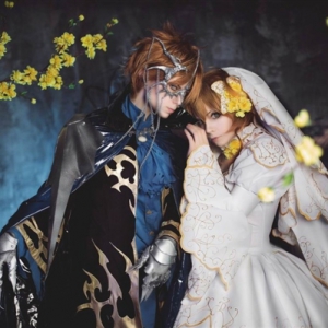 完美Cosplay堪比官方CG