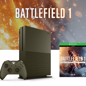 微软专为《战地1》推出限定版Xbox One S