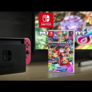 主机独占《马里奥赛车8：豪华版》发售 引发Switch疯抢热潮