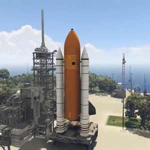 与外星人展开激烈战斗 《侠盗猎车手5》“太空冒险”MOD发布