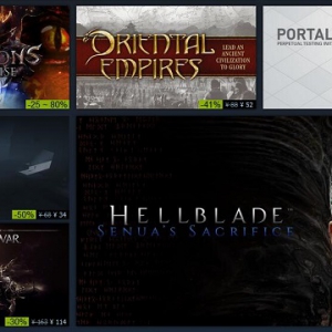 Steam跨年冬季特惠今日正式拉开帷幕