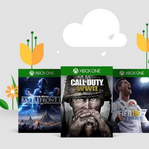 精品游戏甩卖了！ Xbox2018春季疯狂促销拉开帷幕