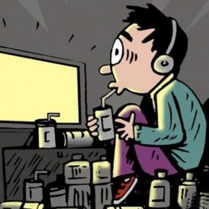 适度游戏有益大脑 久坐谨防患上血栓