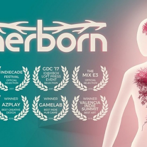 3D第三人称视角《Etherborn》 透明小人重力翻转解谜