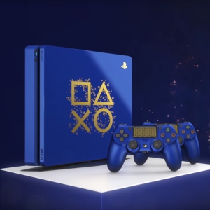PS4最新游戏日限定款“皇家蓝”6月发售