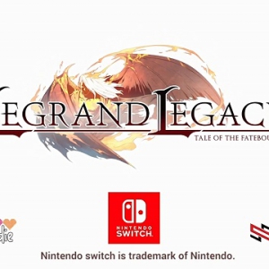 《罗格朗的遗产：命运之歌》月底登陆Switch平台