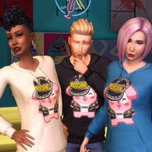 隆重介绍MOSCHINO X 《THE SIMS》的跨界合作