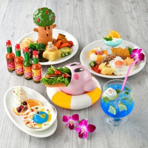 东京咖啡厅推出萌萌哒《星之卡比》主题套餐