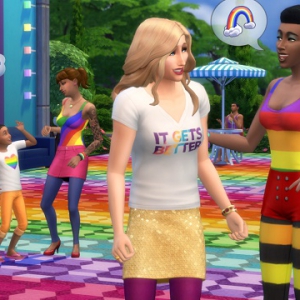 The Sims x It Gets Better计画携手合作