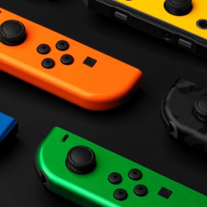 国庆节任天堂将推出全新配色Switch手柄