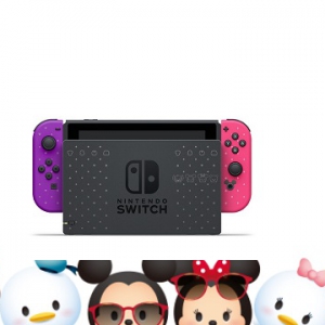 Switch推出《迪士尼消消看》限定版主机 将与该游戏同步上市