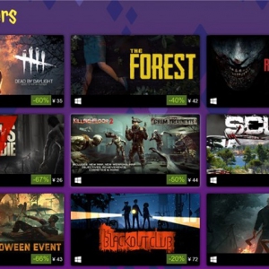Steam2019万圣节特卖和活动已开启