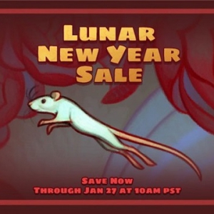 Steam2020年中国春节特惠除夕拉开帷幕