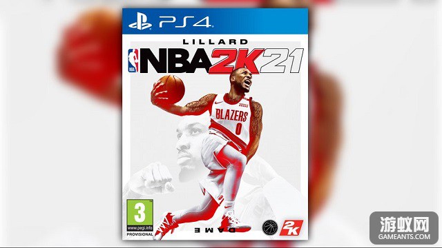 nba2k21公布封面球员开拓者当家球星利指导