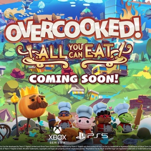 《胡闹厨房！全都好吃》下月底登陆Steam商城