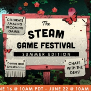 2021年夏季Steam游戏节倒计时页面上线