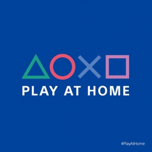 索尼新一轮居家抗疫活动“Play At Home”将赠送大量游戏