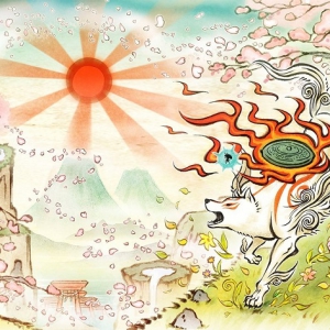 《大神》发售十五周年庆 官方发布浮世绘艺术图