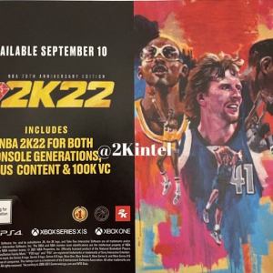 《NBA 2K22》或在年内发布 消息来源非官方