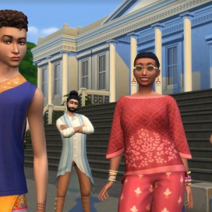 新样式、新套装、新城市：探索《THE SIMS 4 时尚街区套件包》