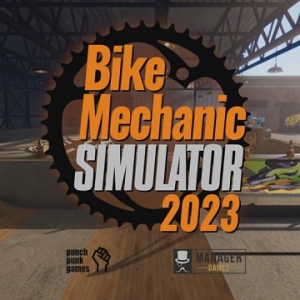 Steam上架《自行车修理师模拟器2023》 游戏支持13种语言