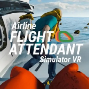 模拟飞机失事应对措施《航空公司空乘模拟器VR》上架Steam