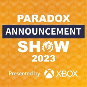 P社近期将举办Paradox 2023公告秀 其间或有新游戏发布