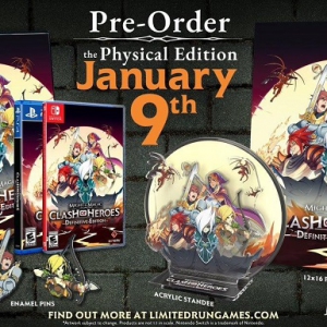 《魔法门：英雄交锋 决定版》PS4/Switch实体版2024年1月9日发售