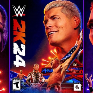 《WWE 2K24》上线Steam商城 六周后解锁发售