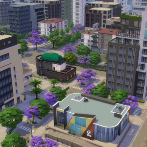 《模拟人生4》怦然心动地段建造者：打造恋爱之城