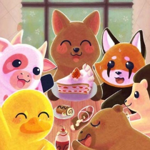 《Nom Nom：悠闲森林咖啡馆》推出试玩版 预计年底正式发售