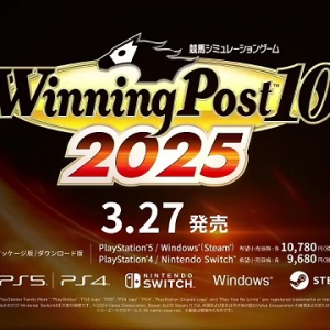 《赛马大亨10 2025》预购即将开启 明年年初正式发售
