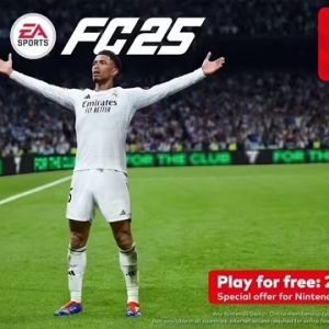 《EA Sports FC 25》Switch版即将开始限时免费试玩