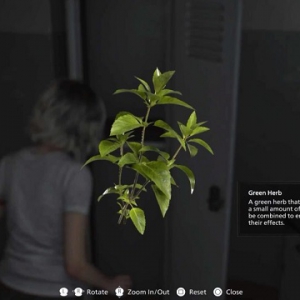 标志性道具绿色草药将在《生化危机9》中回归