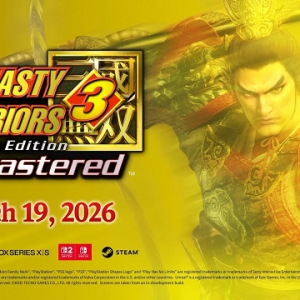《真·三国无双2 with 猛将传复刻版》上架Steam平台 明年发售