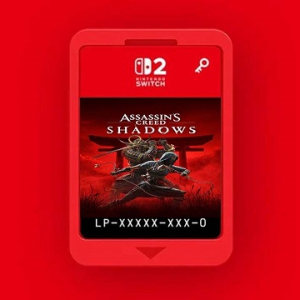 NS2版《刺客信条：影》或在年底推出 实体版采用钥匙卡设计